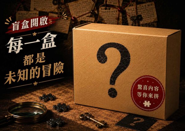 盲盒拼圖